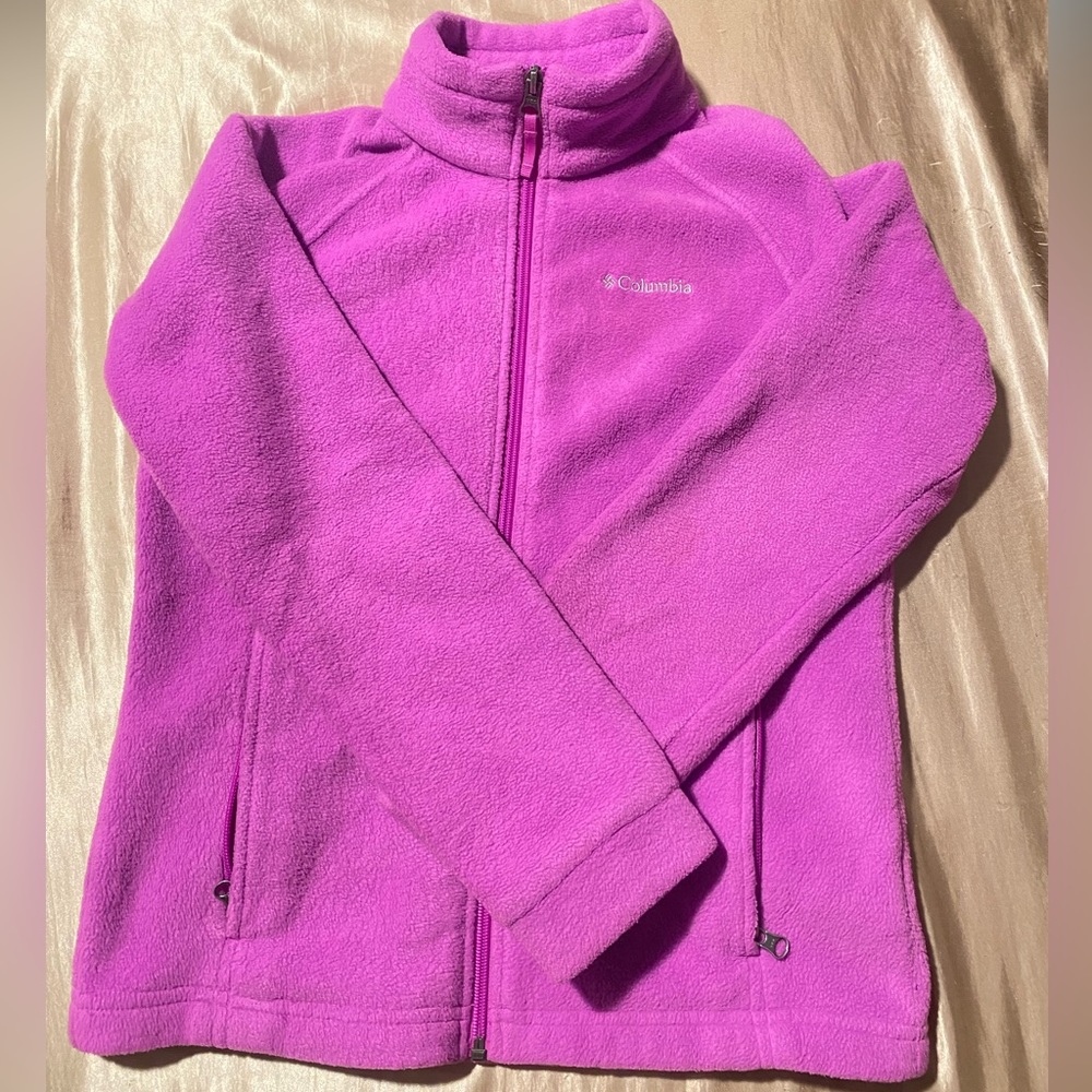 Pink Colombia jacket